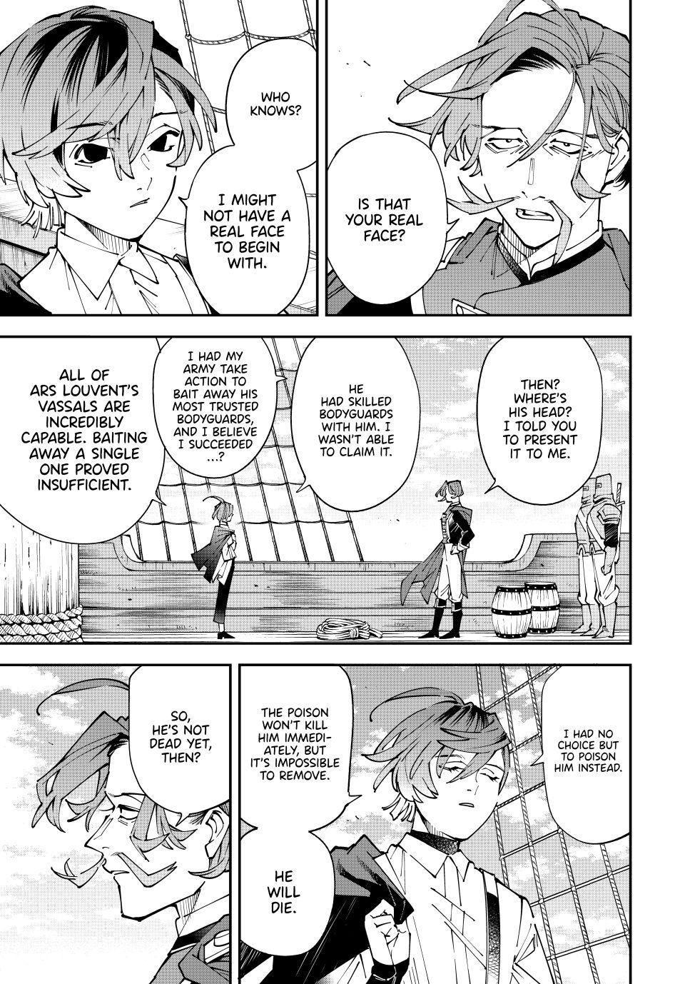 Tensei Kizoku Kantei Sukiru de Nariagaru Chap 166 - Next Chap 167