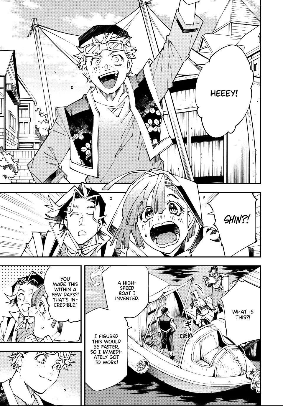 Tensei Kizoku Kantei Sukiru de Nariagaru Chap 168 - Next Chap 169