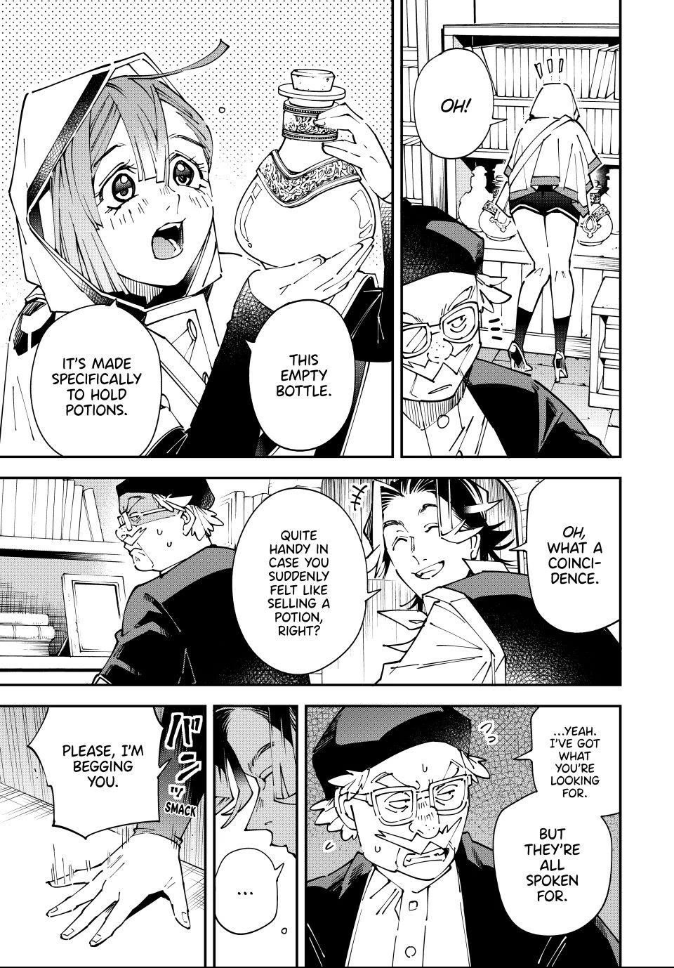 Tensei Kizoku Kantei Sukiru de Nariagaru Chap 168 - Next Chap 169