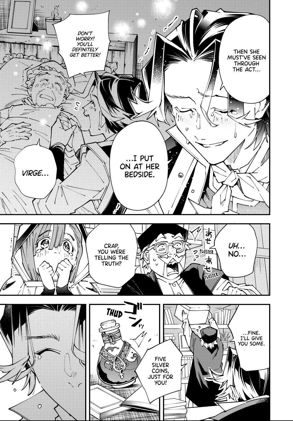 Tensei Kizoku Kantei Sukiru de Nariagaru Chap 168 - Next Chap 169