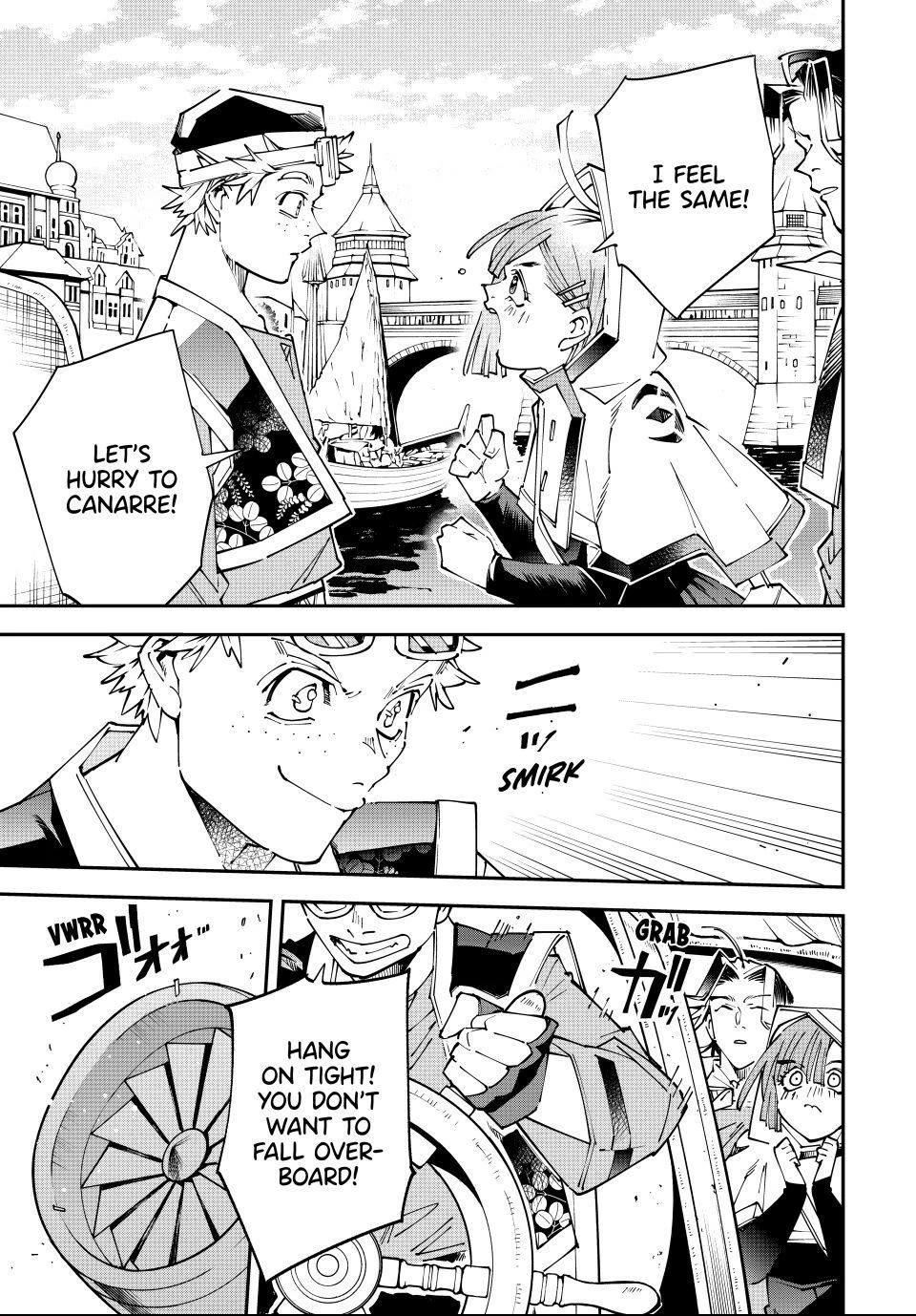 Tensei Kizoku Kantei Sukiru de Nariagaru Chap 168 - Next Chap 169