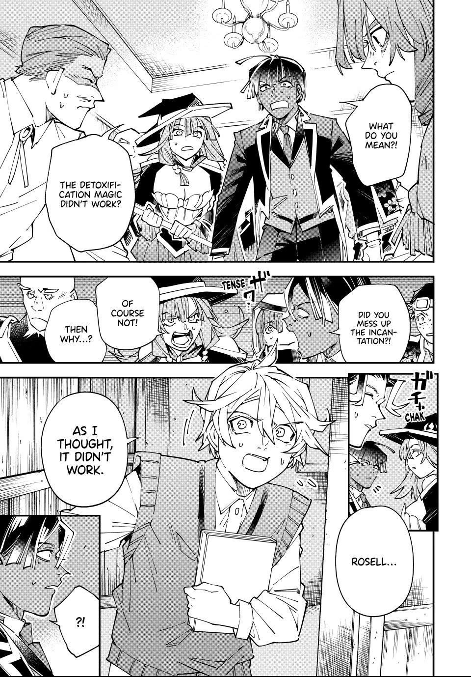 Tensei Kizoku Kantei Sukiru de Nariagaru Chap 168 - Next Chap 169