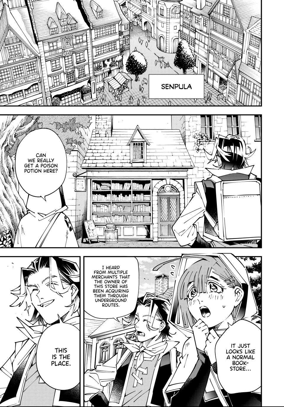 Tensei Kizoku Kantei Sukiru de Nariagaru Chap 168 - Next Chap 169