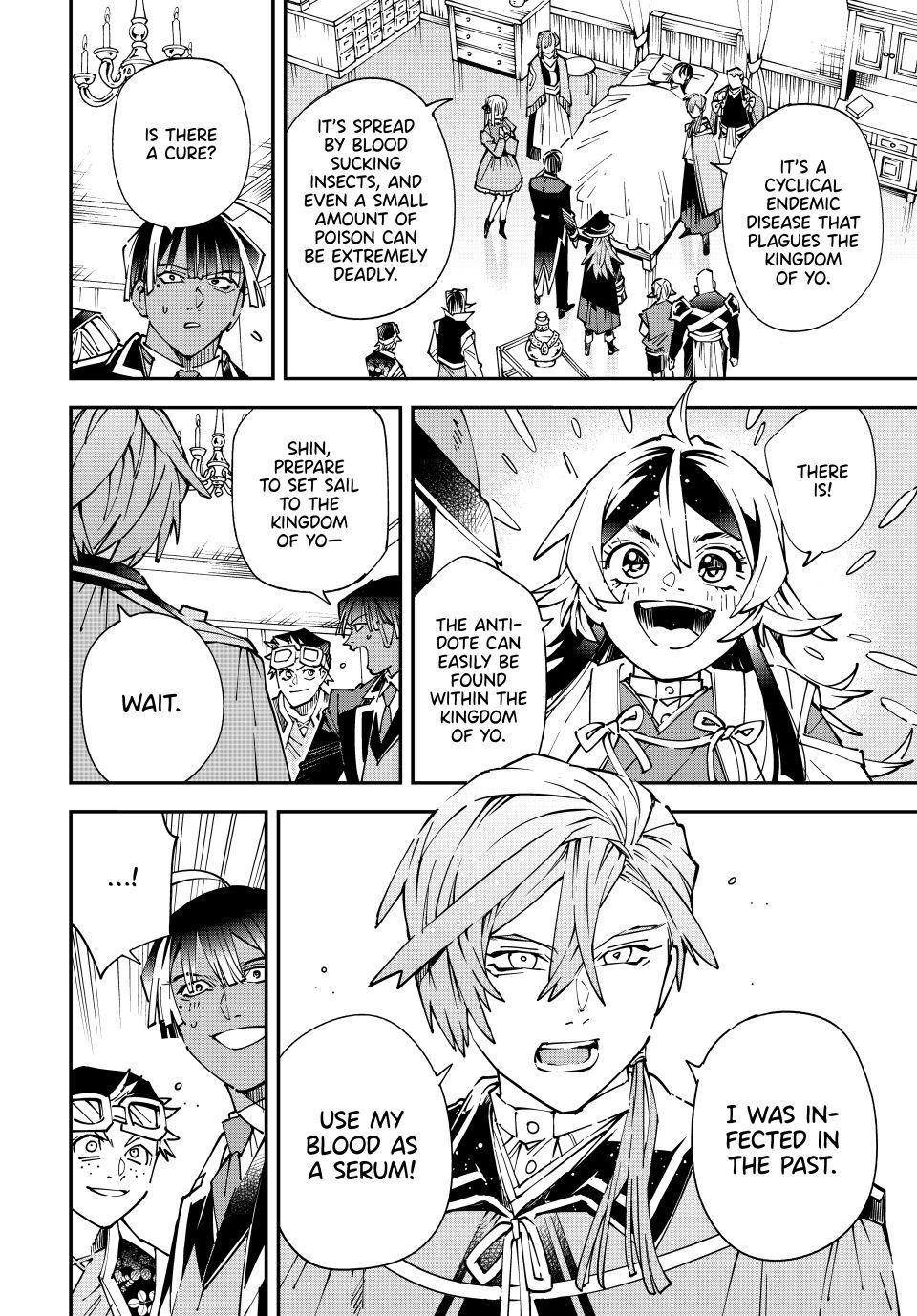 Tensei Kizoku Kantei Sukiru de Nariagaru Chap 169 - Next Chap 170