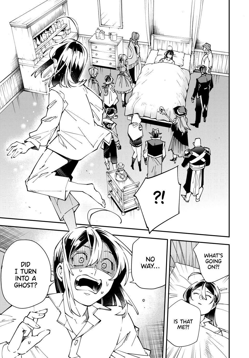 Tensei Kizoku Kantei Sukiru de Nariagaru Chap 169 - Next Chap 170