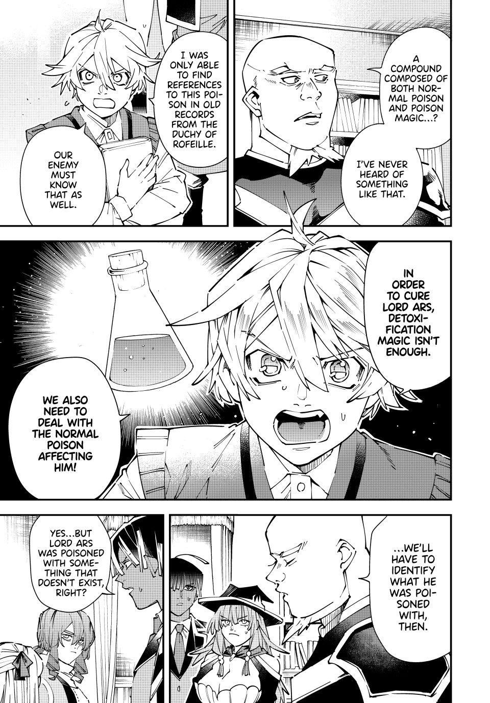 Tensei Kizoku Kantei Sukiru de Nariagaru Chap 169 - Next Chap 170