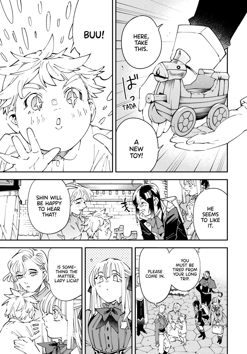 Tensei Kizoku Kantei Sukiru de Nariagaru Chap 160 - Next Chap 161
