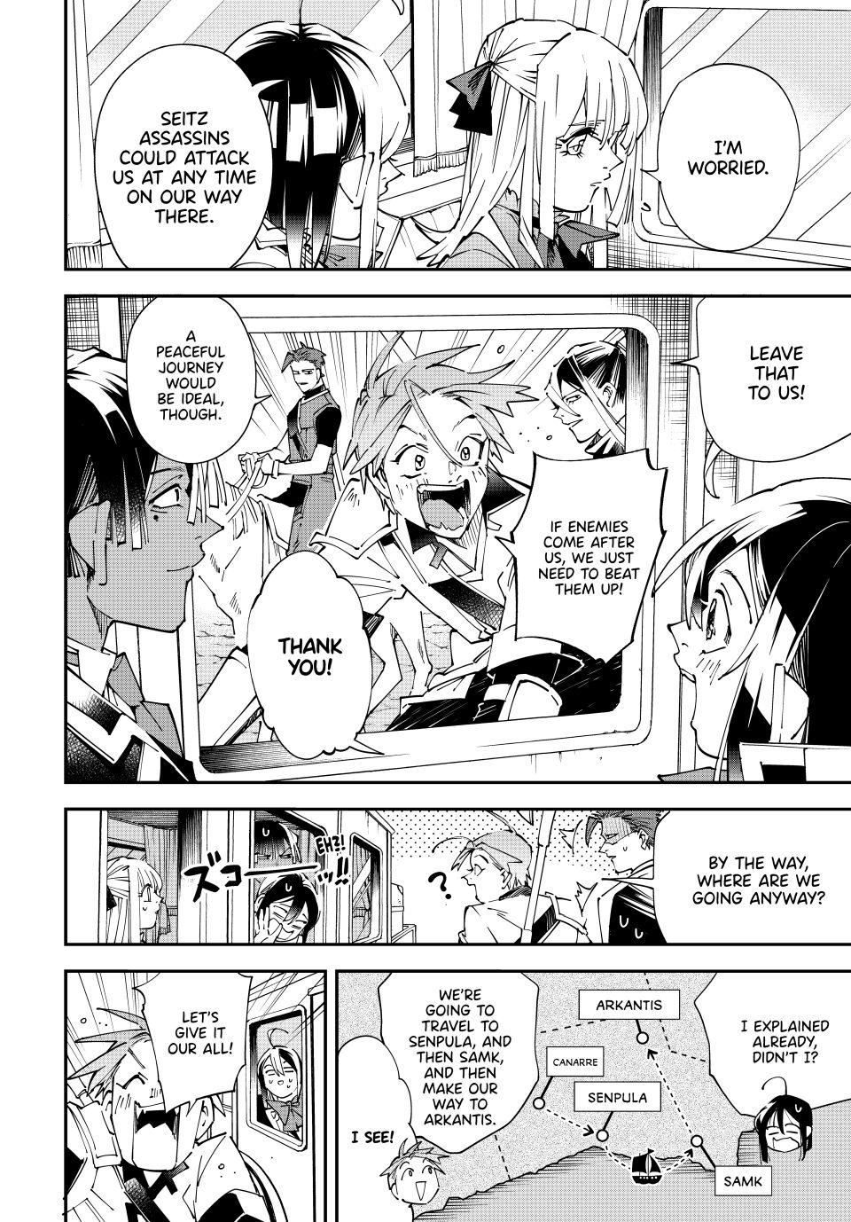Tensei Kizoku Kantei Sukiru de Nariagaru Chap 160 - Next Chap 161