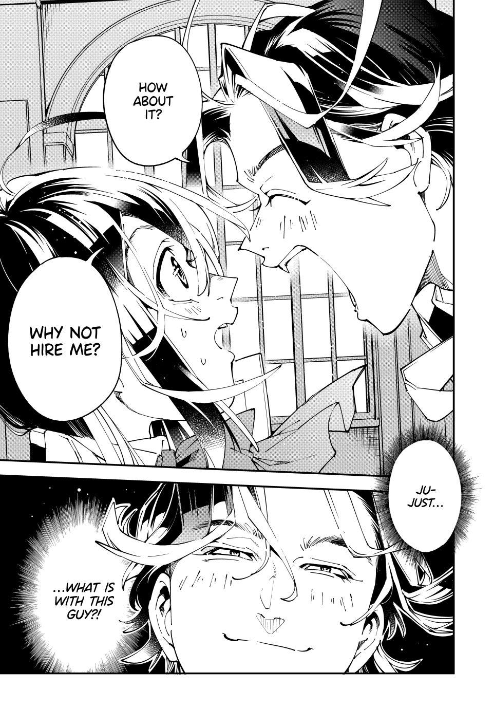 Tensei Kizoku Kantei Sukiru de Nariagaru Chap 160 - Next Chap 161