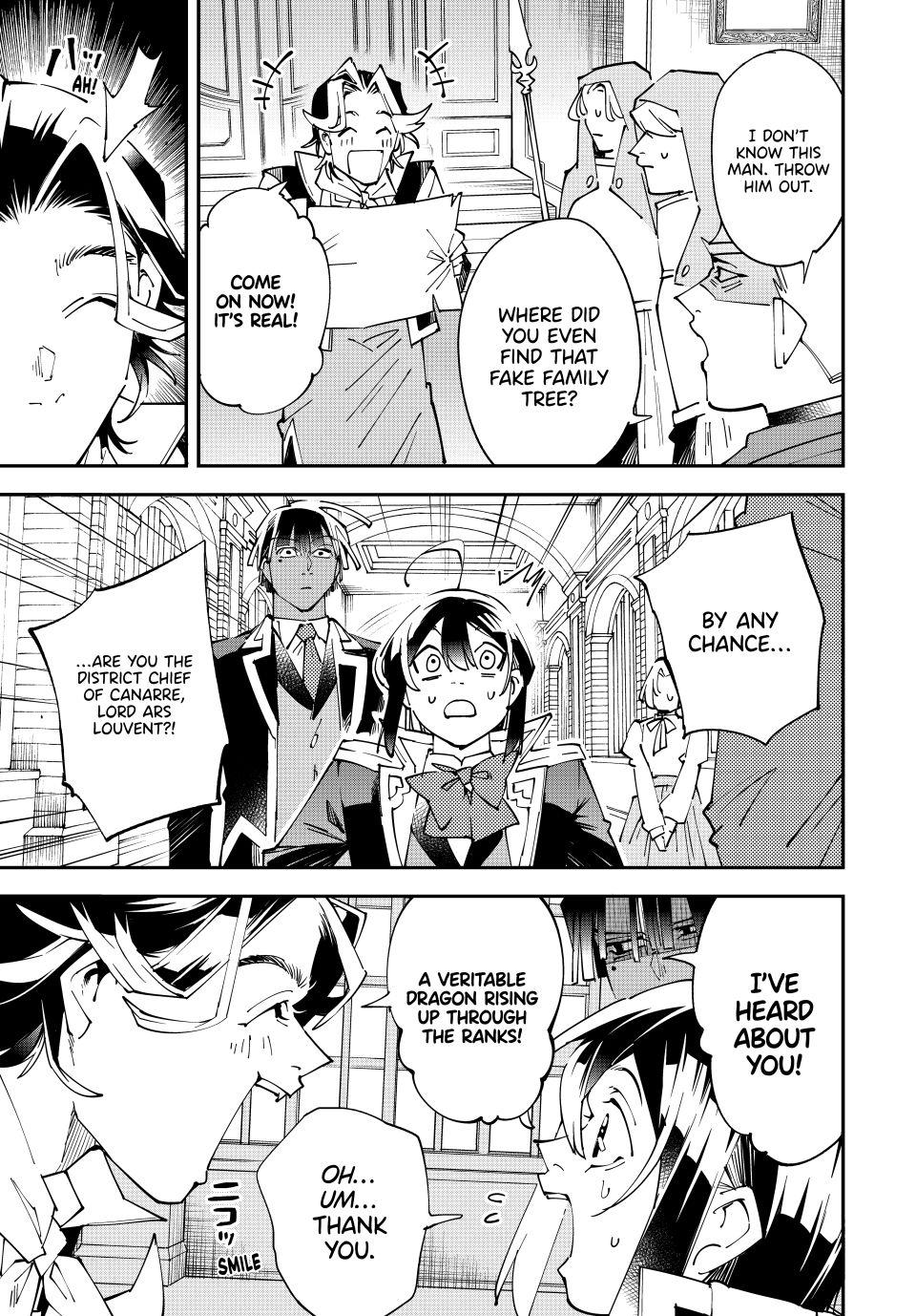 Tensei Kizoku Kantei Sukiru de Nariagaru Chap 160 - Next Chap 161