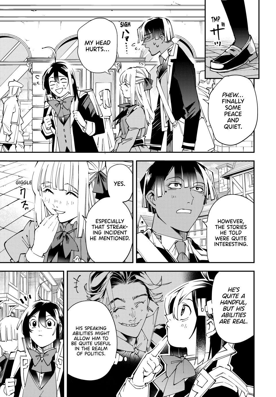 Tensei Kizoku Kantei Sukiru de Nariagaru Chap 161 - Next Chap 162