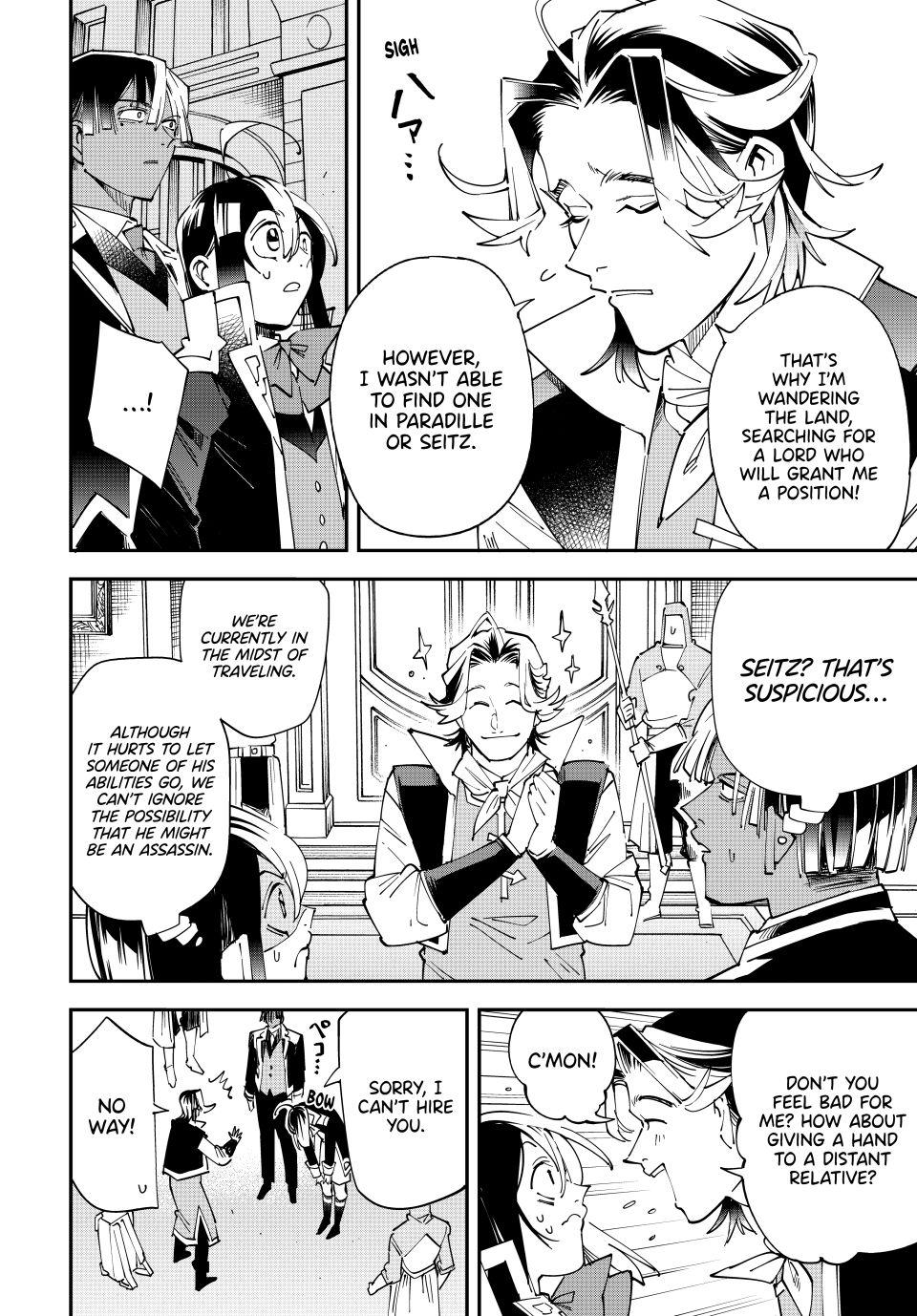 Tensei Kizoku Kantei Sukiru de Nariagaru Chap 161 - Next Chap 162