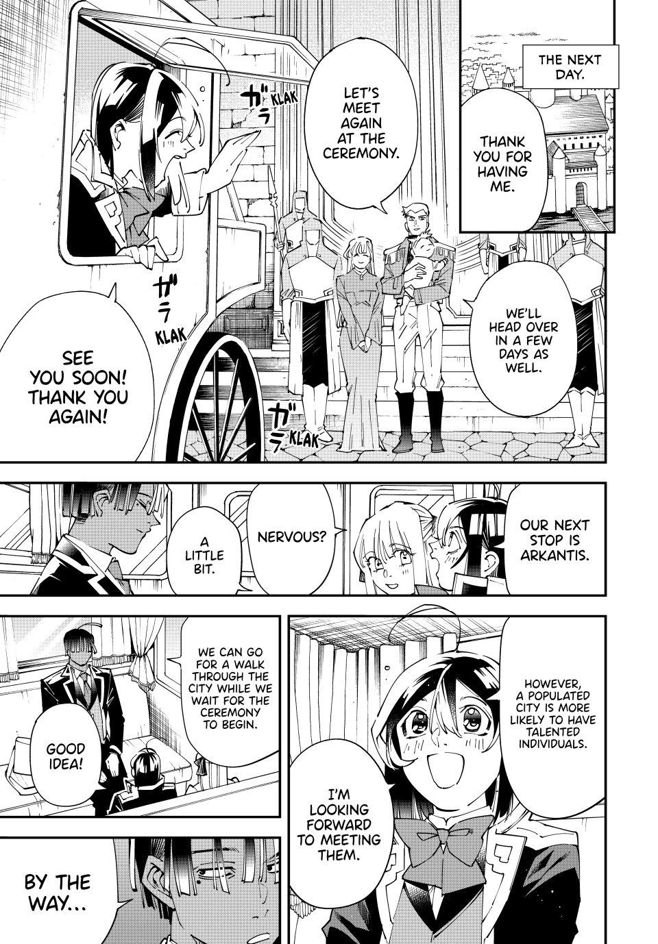 Tensei Kizoku Kantei Sukiru de Nariagaru Chap 161 - Next Chap 162