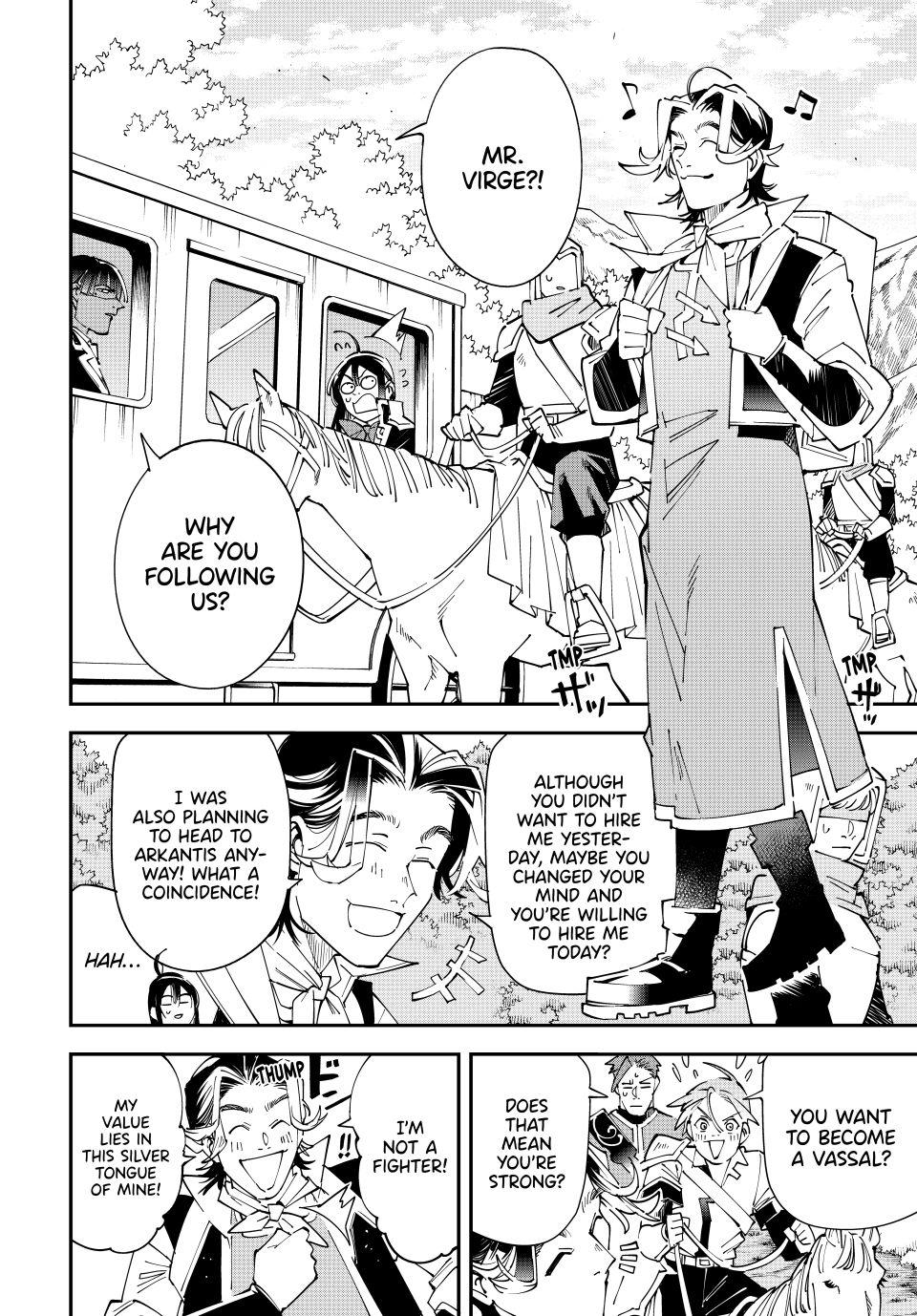 Tensei Kizoku Kantei Sukiru de Nariagaru Chap 161 - Next Chap 162