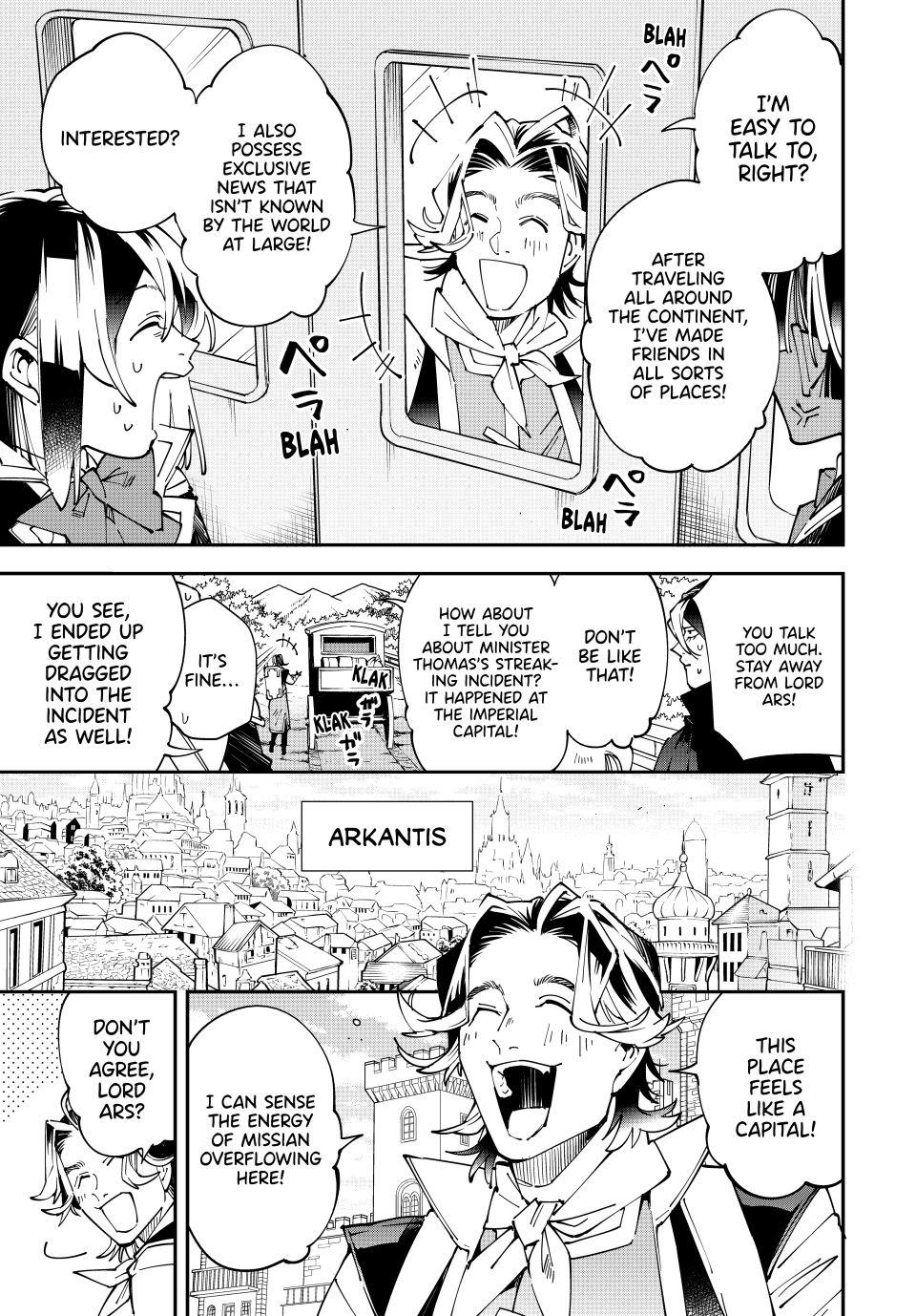 Tensei Kizoku Kantei Sukiru de Nariagaru Chap 161 - Next Chap 162