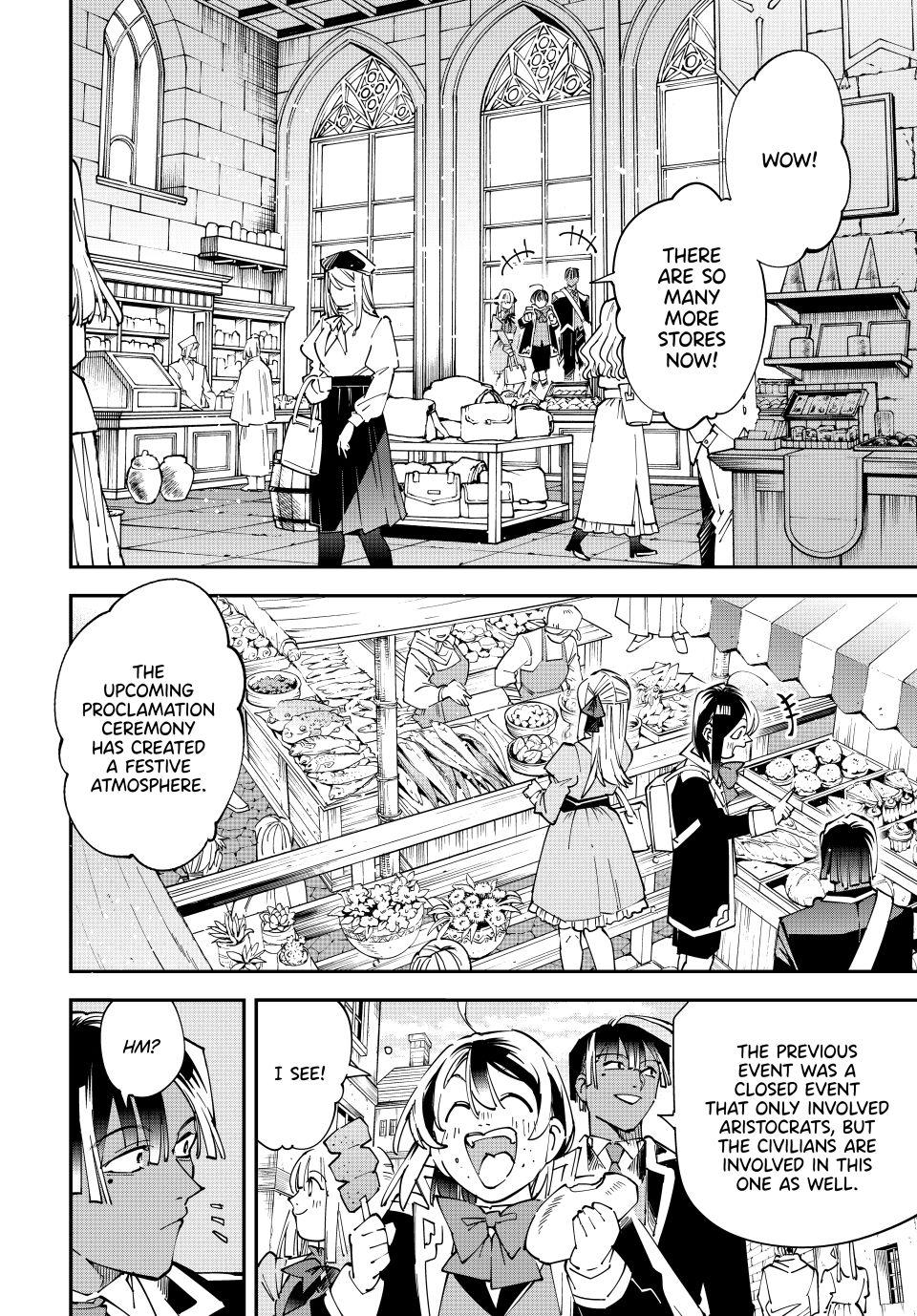 Tensei Kizoku Kantei Sukiru de Nariagaru Chap 161 - Next Chap 162