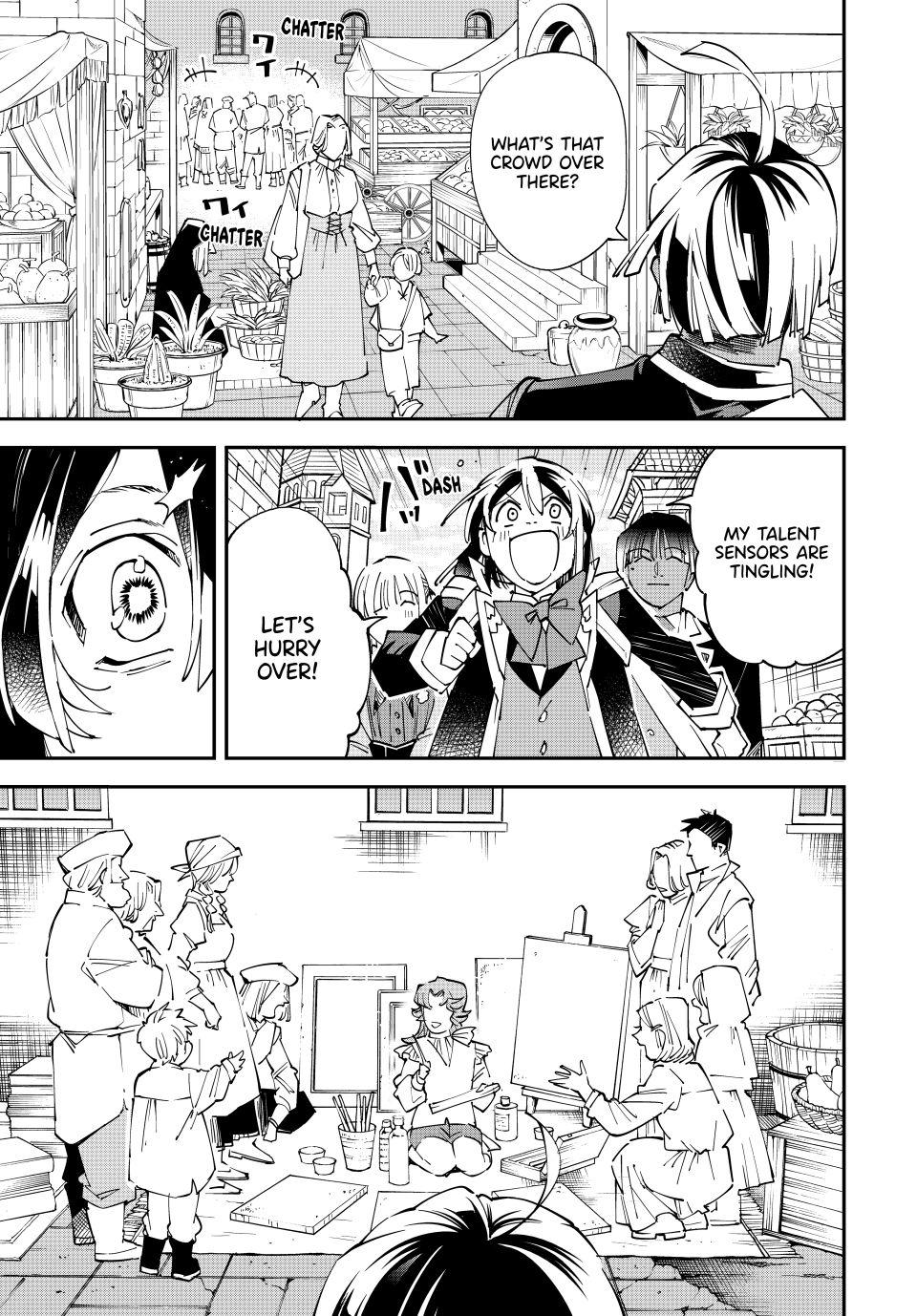 Tensei Kizoku Kantei Sukiru de Nariagaru Chap 161 - Next Chap 162