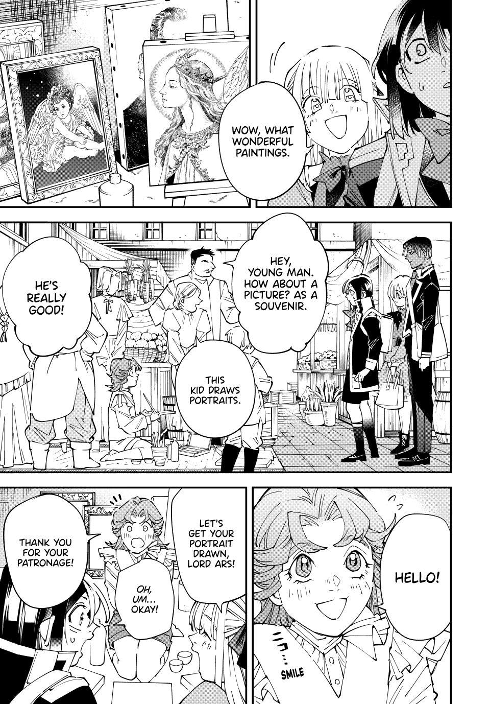 Tensei Kizoku Kantei Sukiru de Nariagaru Chap 161 - Next Chap 162