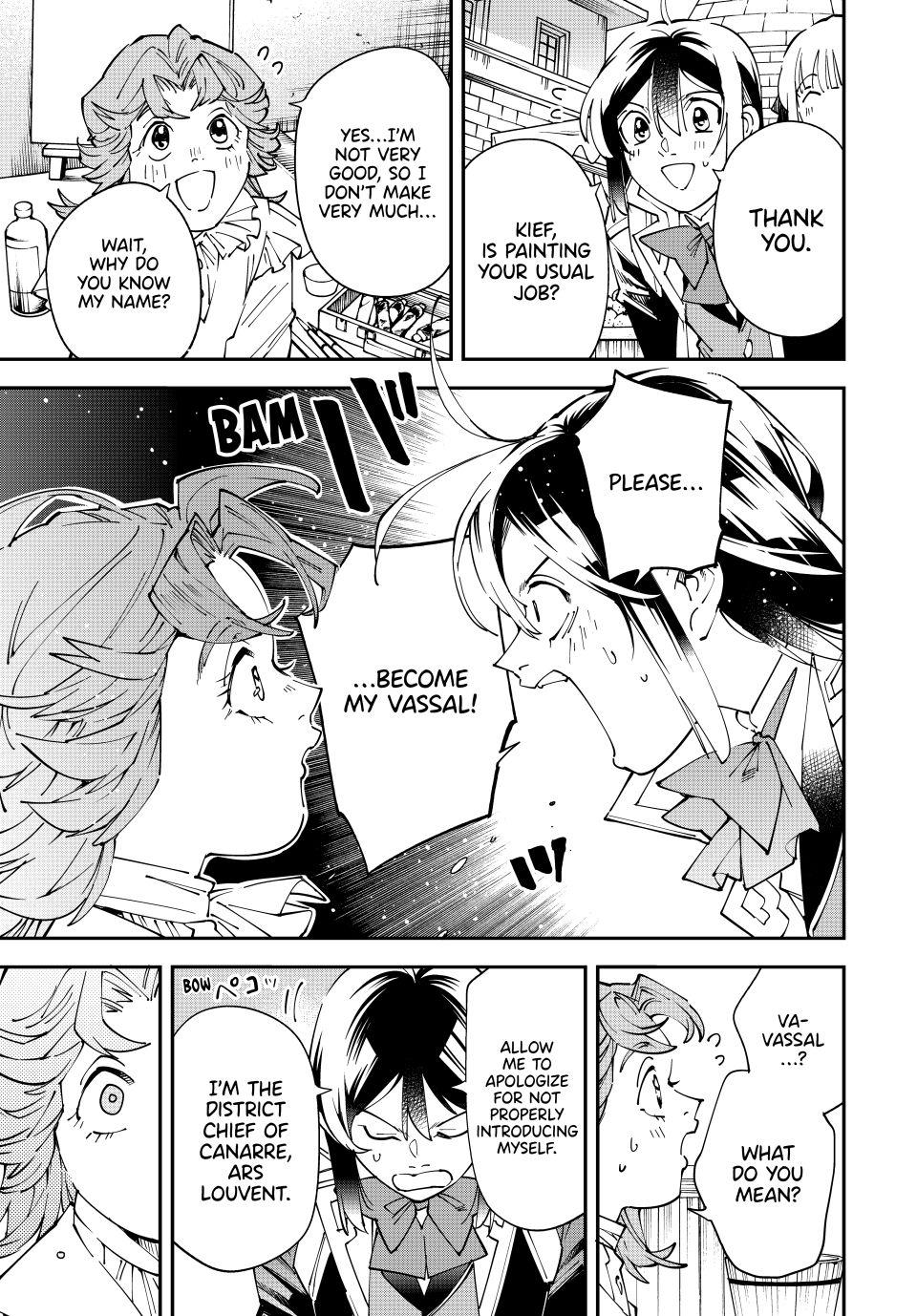 Tensei Kizoku Kantei Sukiru de Nariagaru Chap 161 - Next Chap 162