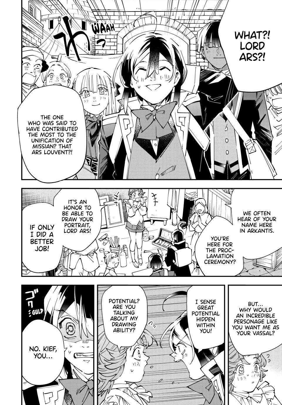 Tensei Kizoku Kantei Sukiru de Nariagaru Chap 161 - Next Chap 162