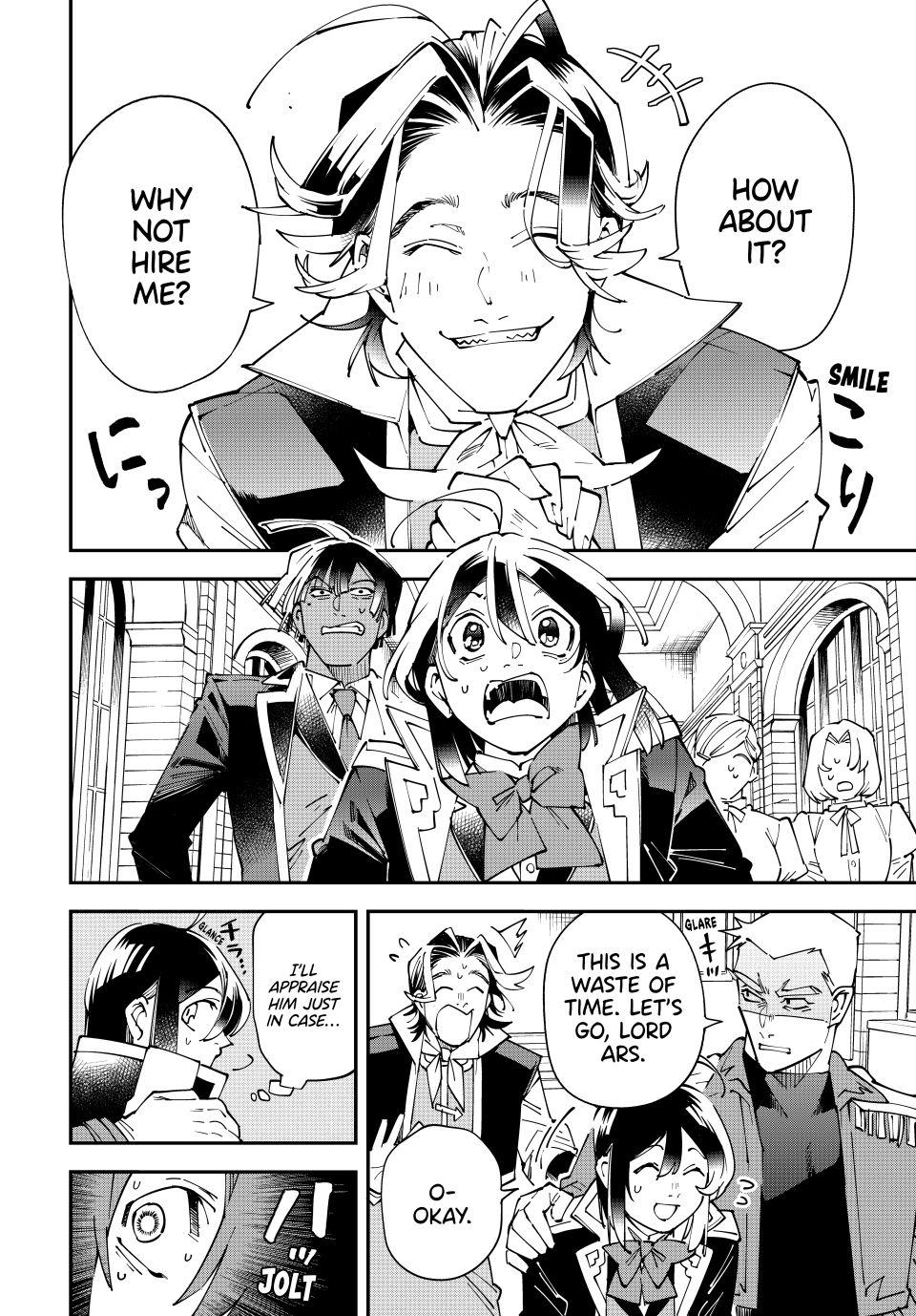 Tensei Kizoku Kantei Sukiru de Nariagaru Chap 161 - Next Chap 162