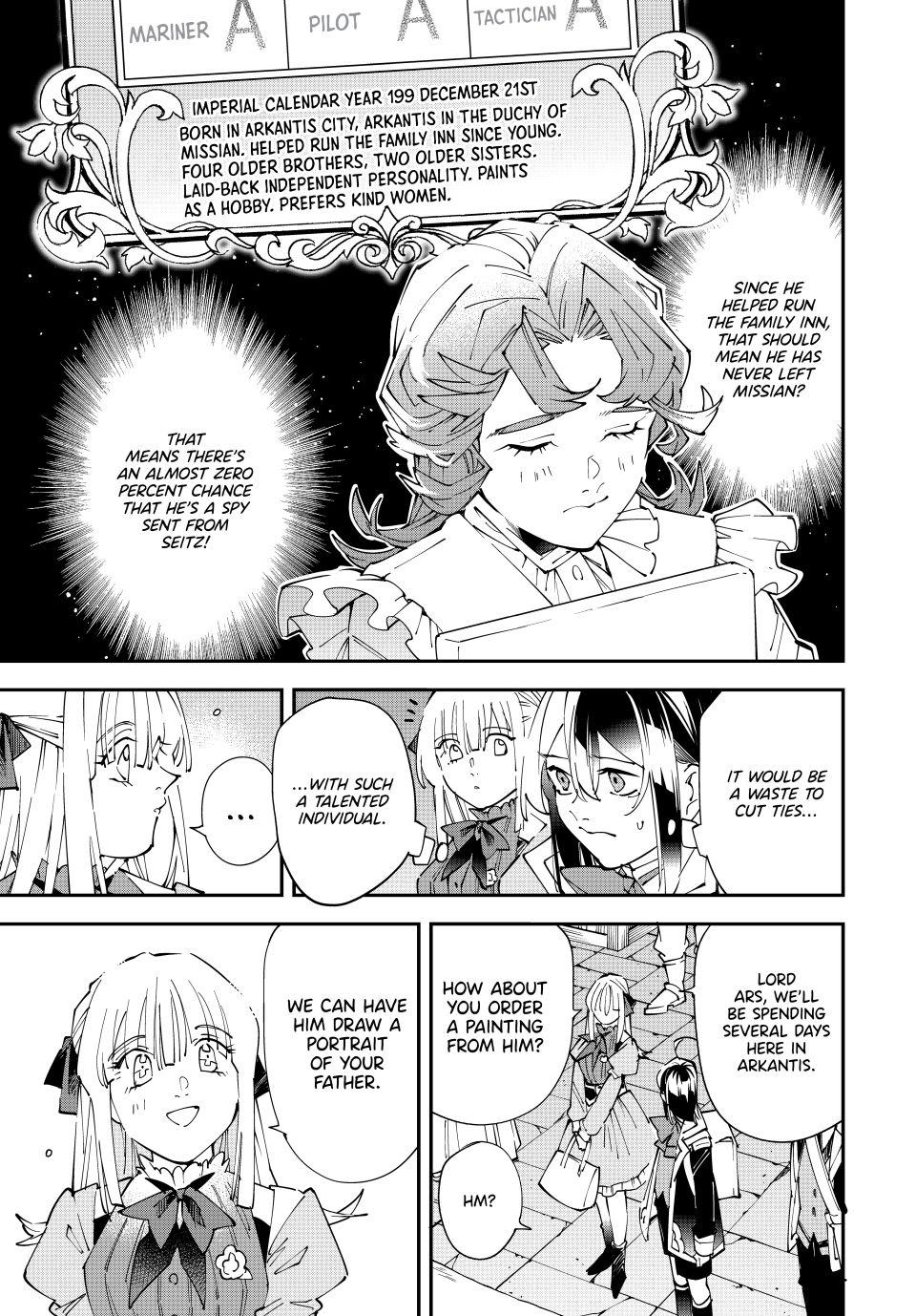 Tensei Kizoku Kantei Sukiru de Nariagaru Chap 162 - Next Chap 163