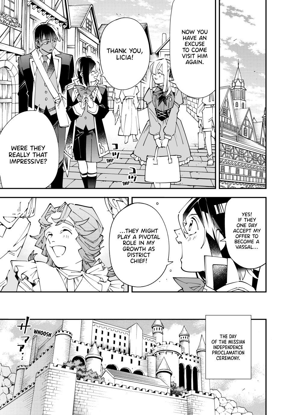 Tensei Kizoku Kantei Sukiru de Nariagaru Chap 162 - Next Chap 163