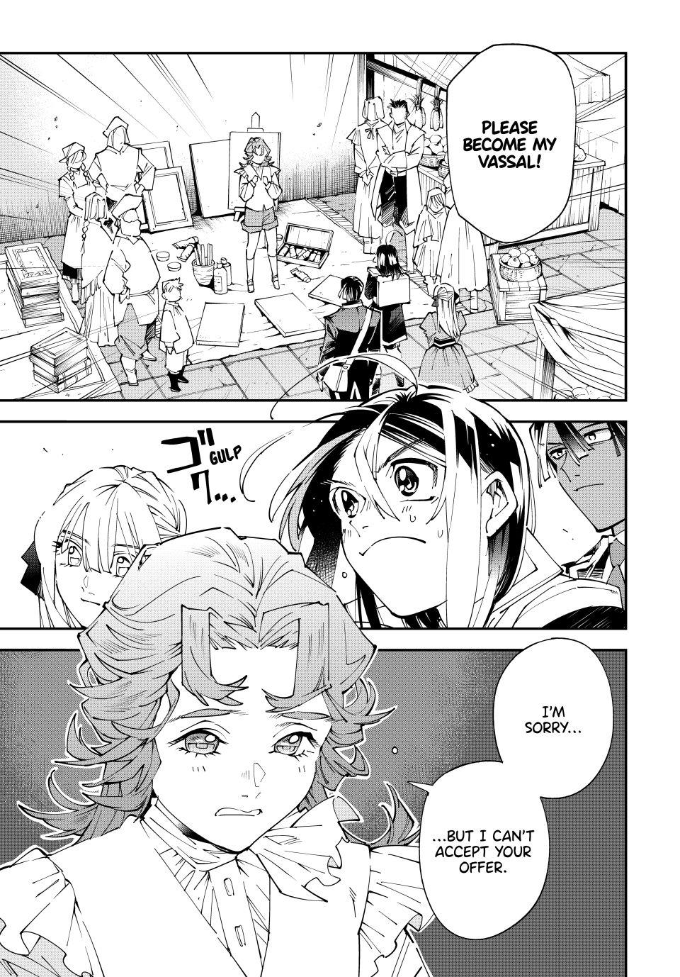 Tensei Kizoku Kantei Sukiru de Nariagaru Chap 162 - Next Chap 163