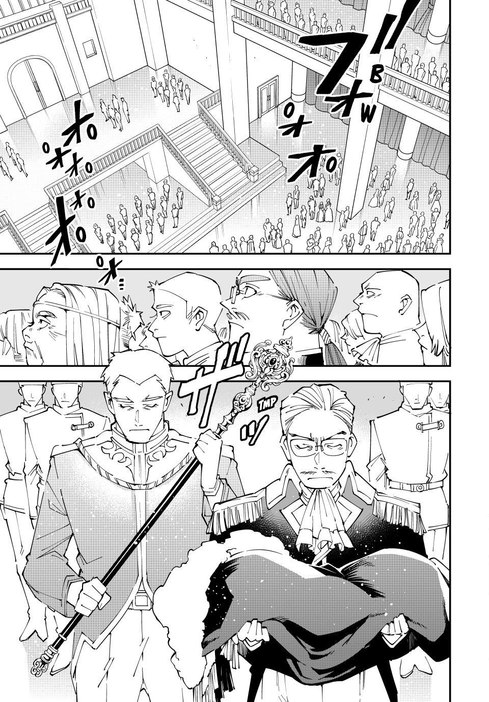 Tensei Kizoku Kantei Sukiru de Nariagaru Chap 162 - Next Chap 163