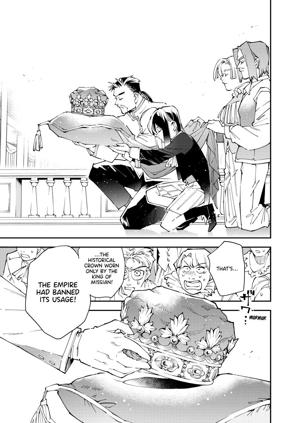 Tensei Kizoku Kantei Sukiru de Nariagaru Chap 162 - Next Chap 163