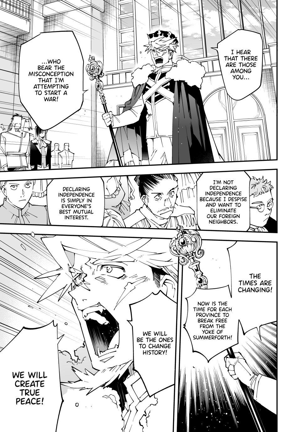 Tensei Kizoku Kantei Sukiru de Nariagaru Chap 162 - Next Chap 163