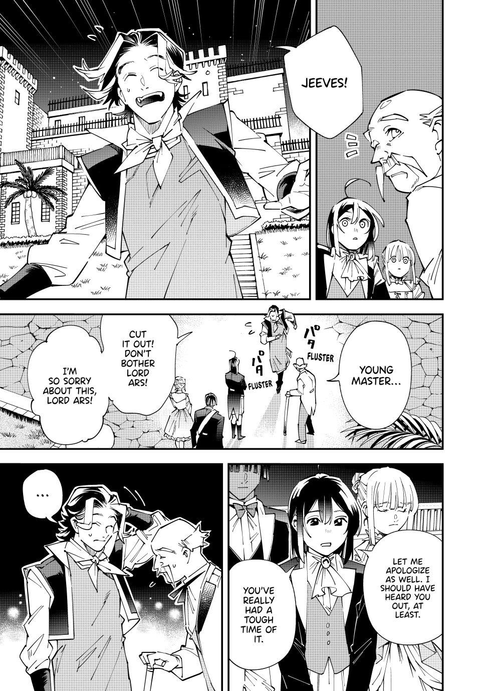 Tensei Kizoku Kantei Sukiru de Nariagaru Chap 163 - Next Chap 164