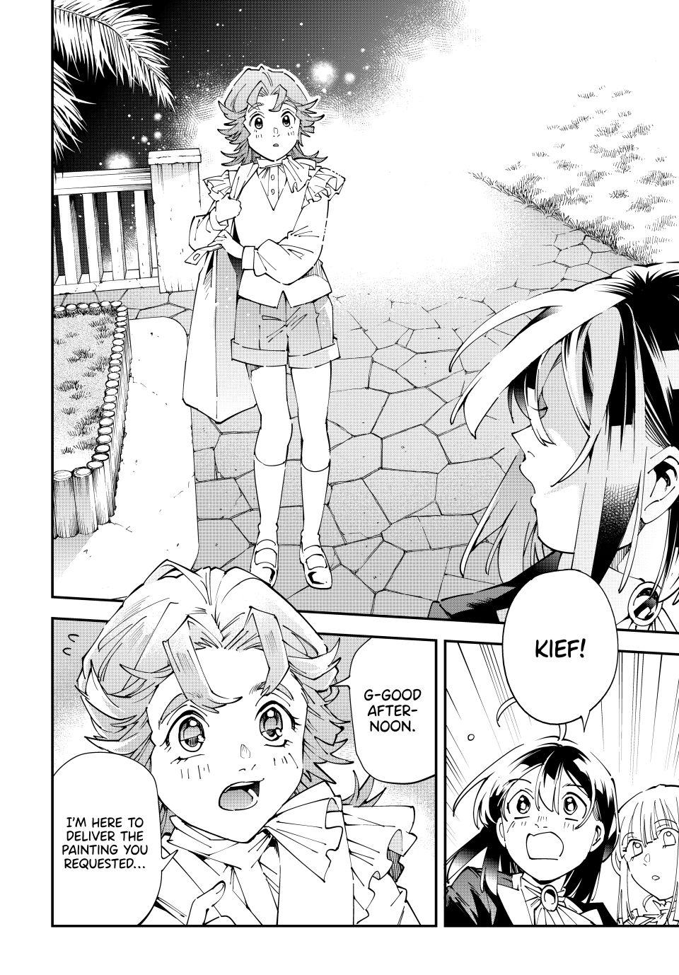 Tensei Kizoku Kantei Sukiru de Nariagaru Chap 163 - Next Chap 164