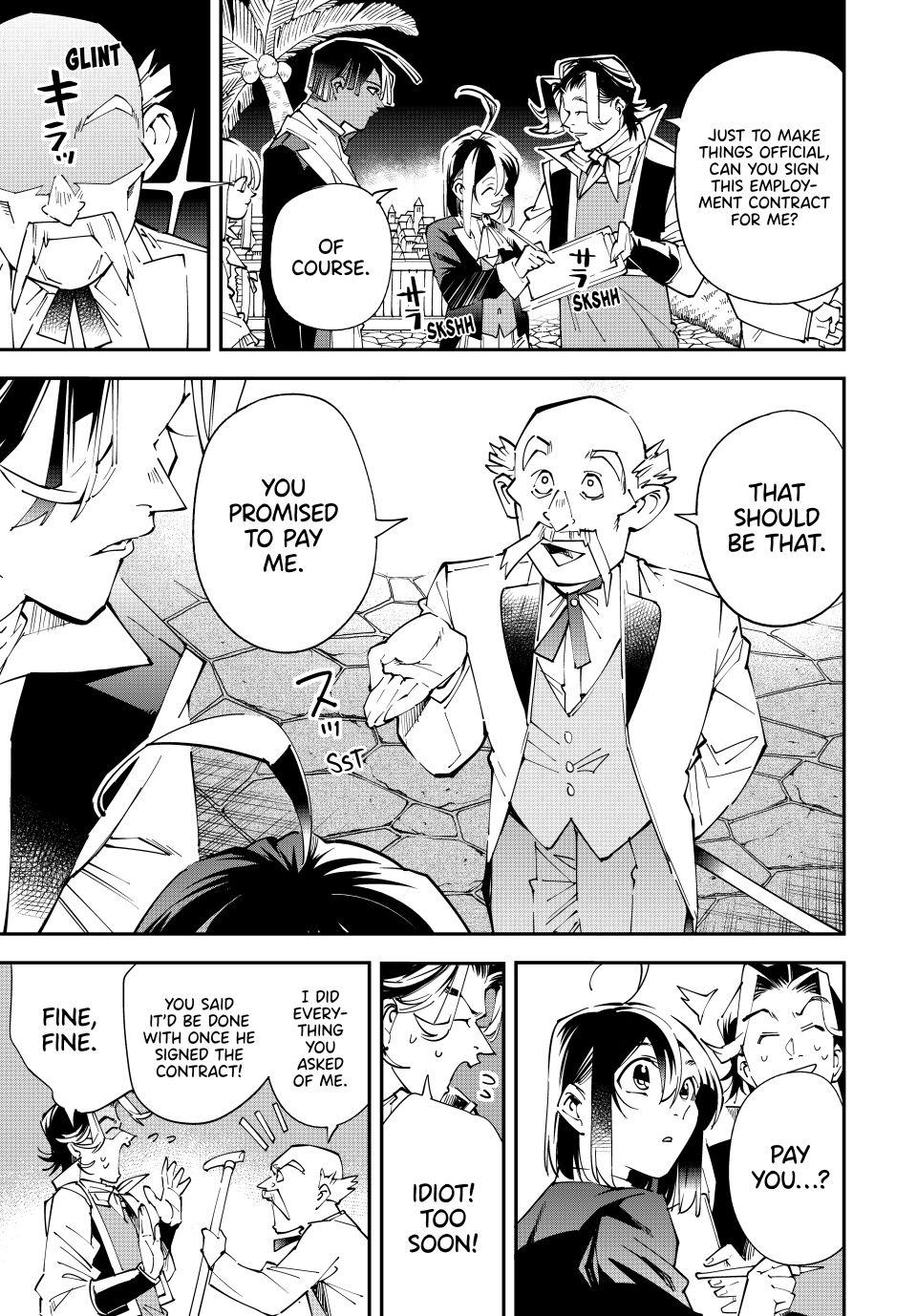 Tensei Kizoku Kantei Sukiru de Nariagaru Chap 163 - Next Chap 164