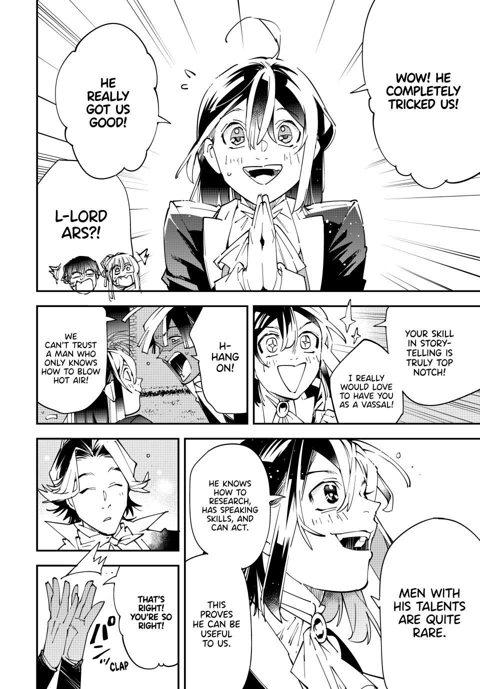 Tensei Kizoku Kantei Sukiru de Nariagaru Chap 163 - Next Chap 164