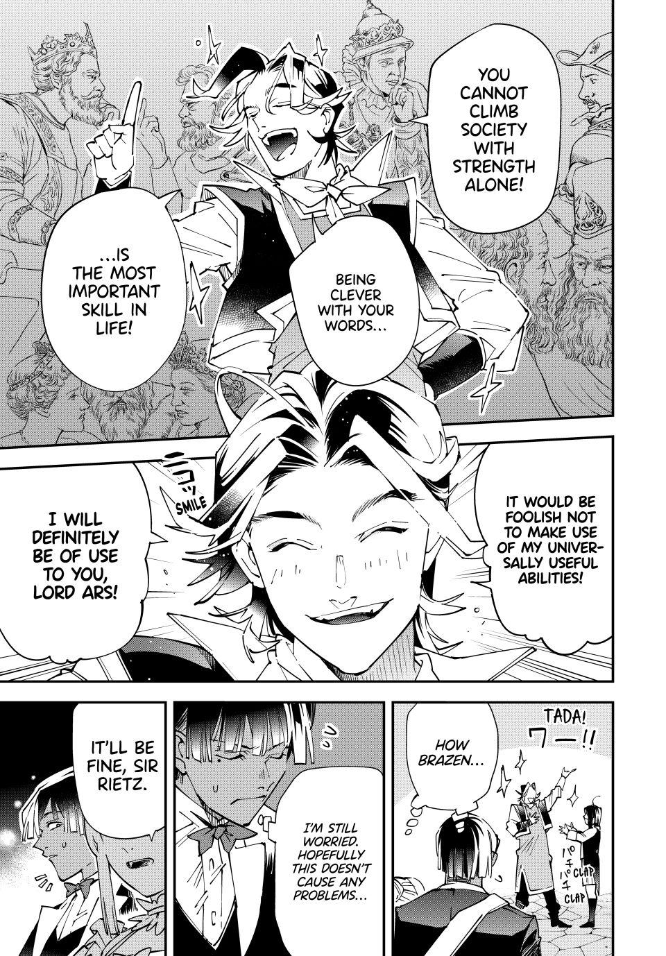 Tensei Kizoku Kantei Sukiru de Nariagaru Chap 163 - Next Chap 164