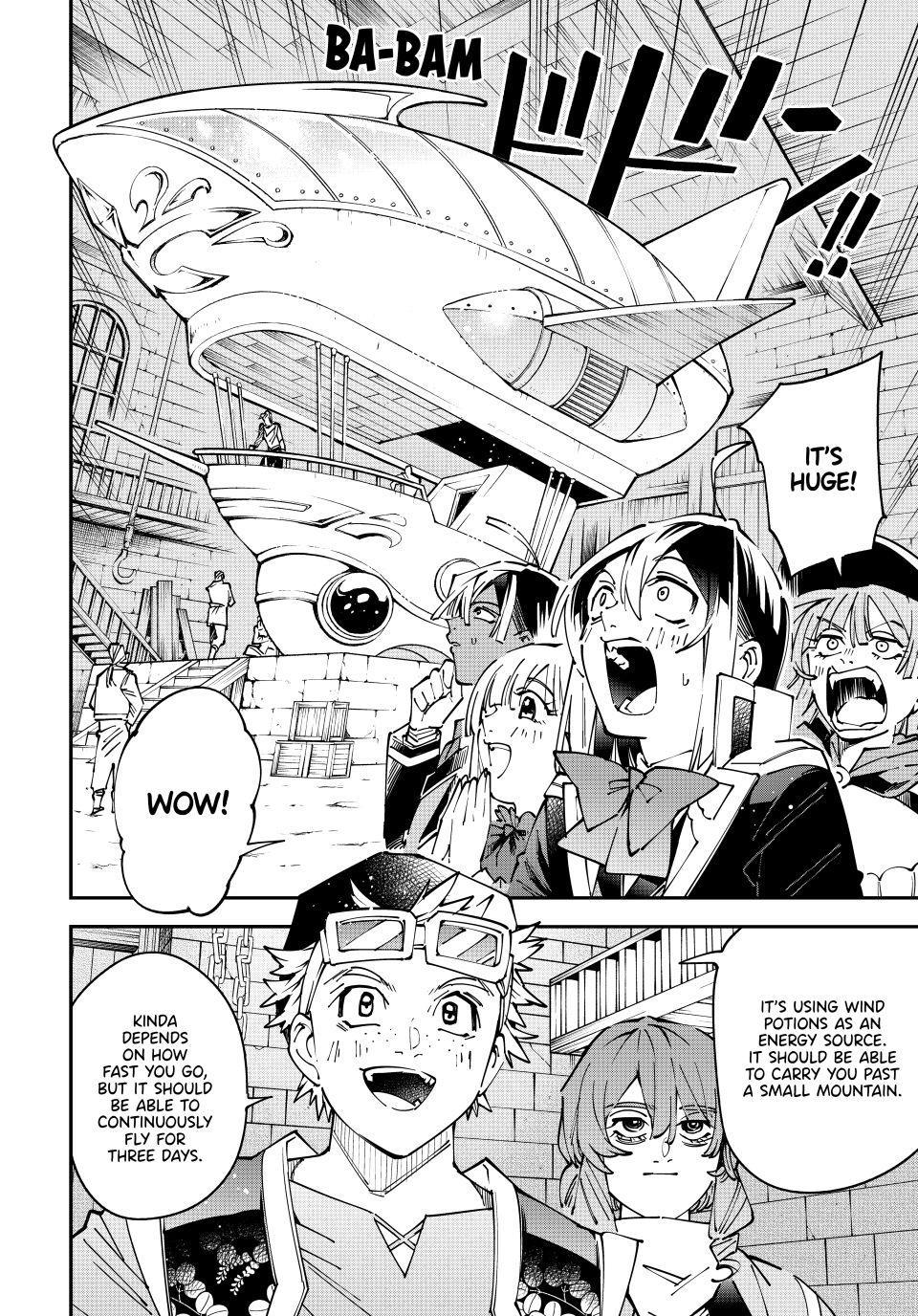 Tensei Kizoku Kantei Sukiru de Nariagaru Chap 174 - Next Chap 175