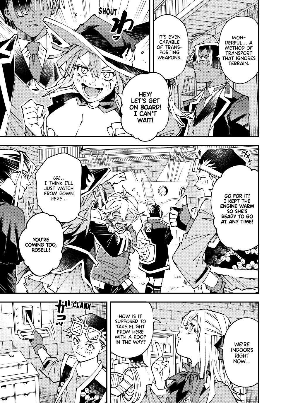 Tensei Kizoku Kantei Sukiru de Nariagaru Chap 174 - Next Chap 175