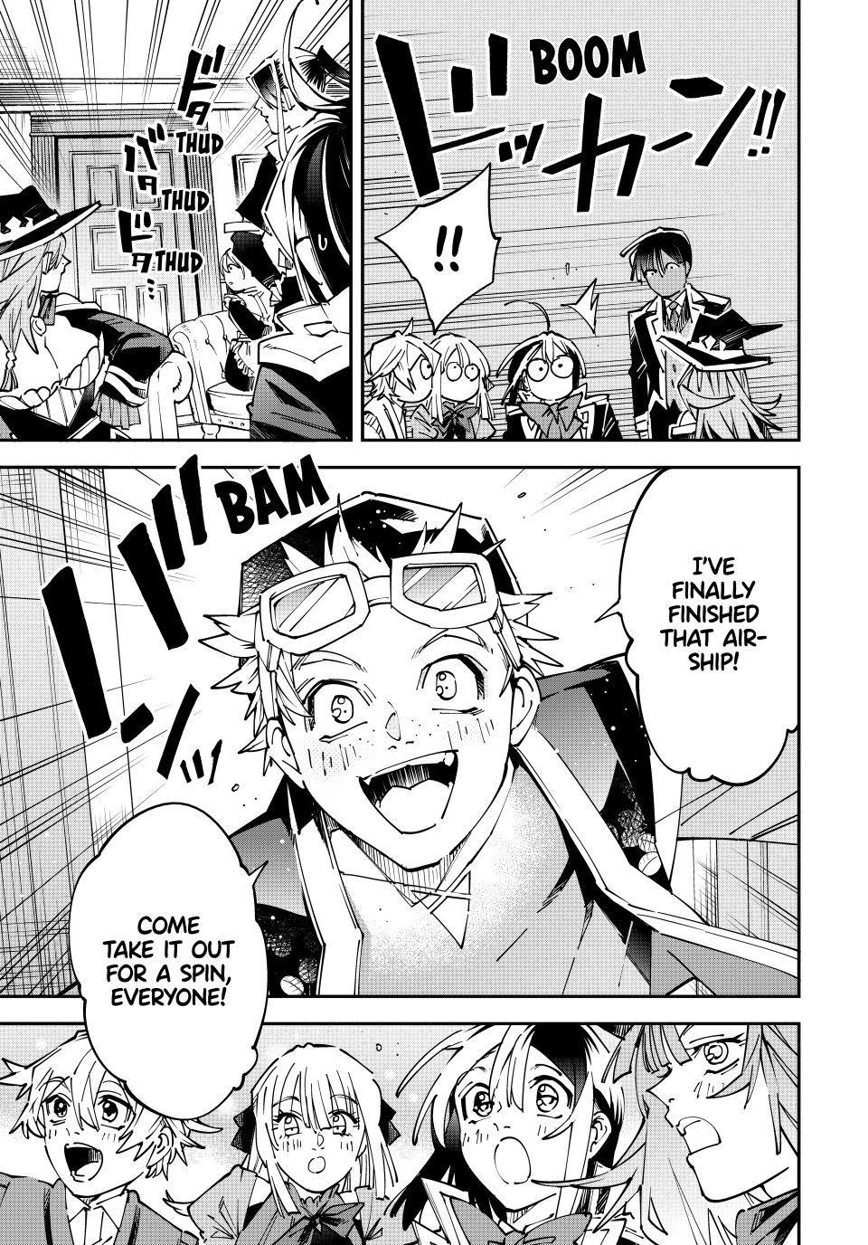 Tensei Kizoku Kantei Sukiru de Nariagaru Chap 174 - Next Chap 175