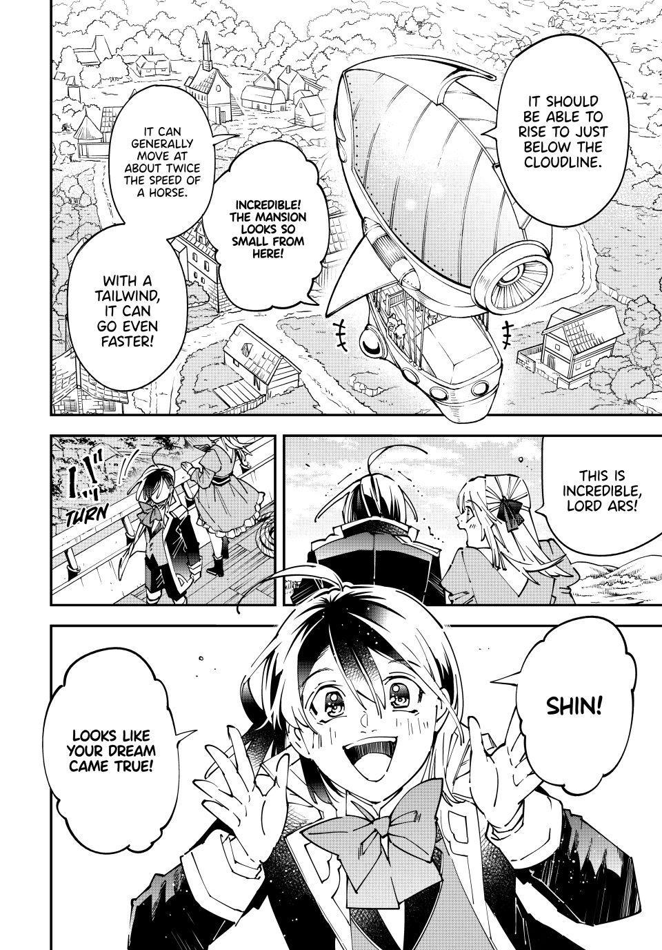 Tensei Kizoku Kantei Sukiru de Nariagaru Chap 174 - Next Chap 175