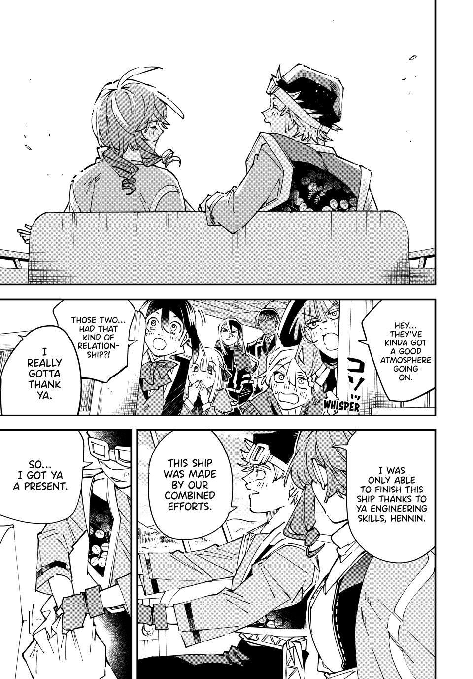 Tensei Kizoku Kantei Sukiru de Nariagaru Chap 174 - Next Chap 175