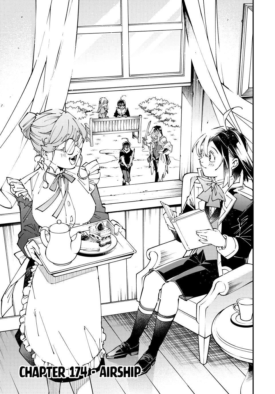 Tensei Kizoku Kantei Sukiru de Nariagaru Chap 174 - Next Chap 175