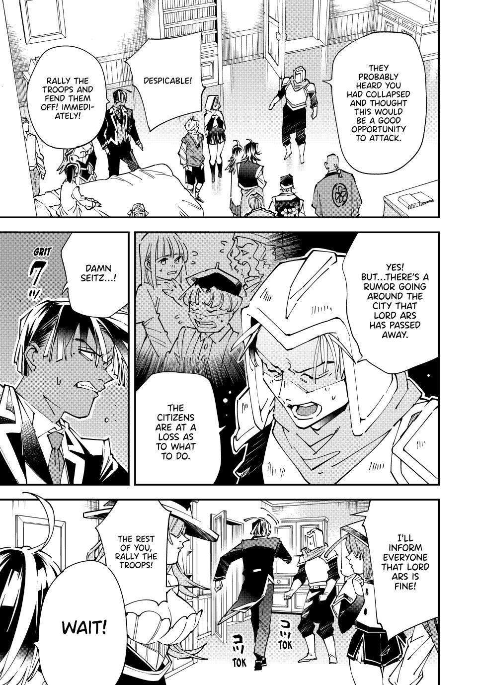 Tensei Kizoku Kantei Sukiru de Nariagaru Chap 171 - Next Chap 172