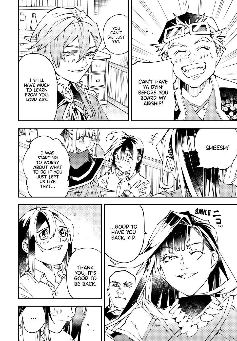 Tensei Kizoku Kantei Sukiru de Nariagaru Chap 171 - Next Chap 172