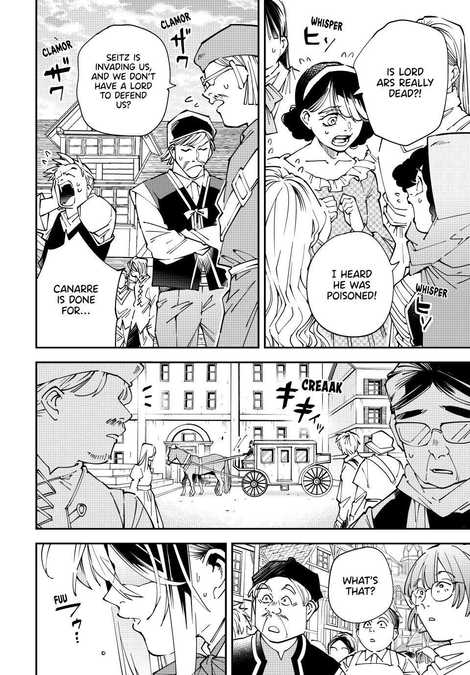 Tensei Kizoku Kantei Sukiru de Nariagaru Chap 171 - Next Chap 172