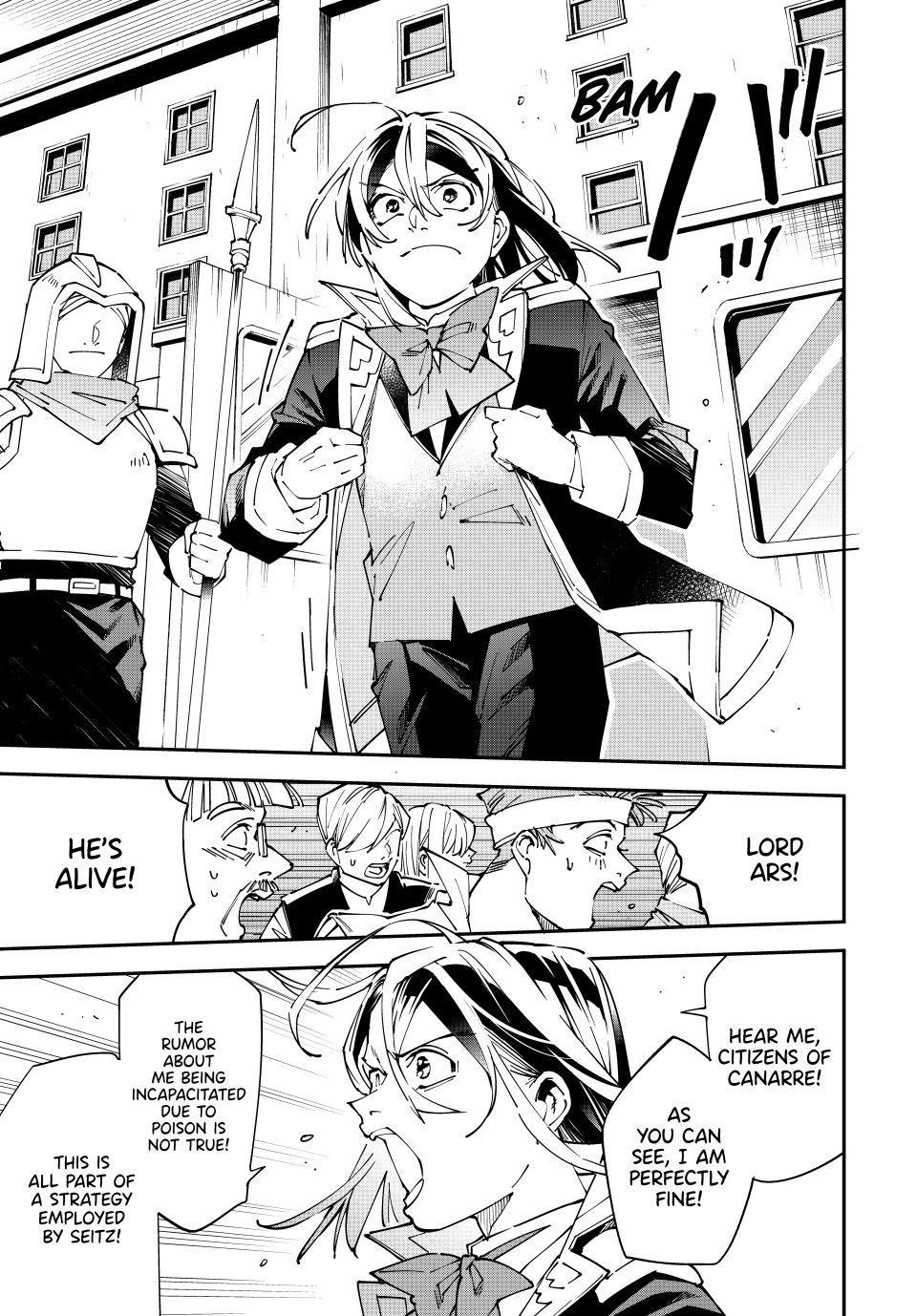 Tensei Kizoku Kantei Sukiru de Nariagaru Chap 171 - Next Chap 172