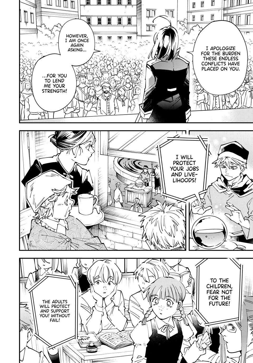 Tensei Kizoku Kantei Sukiru de Nariagaru Chap 171 - Next Chap 172