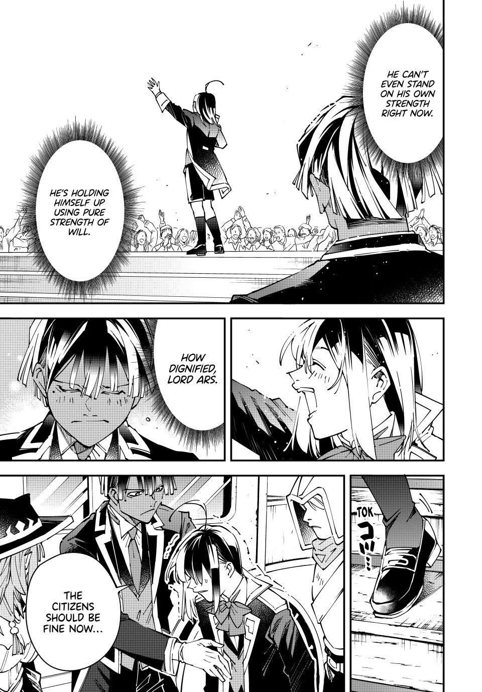 Tensei Kizoku Kantei Sukiru de Nariagaru Chap 171 - Next Chap 172