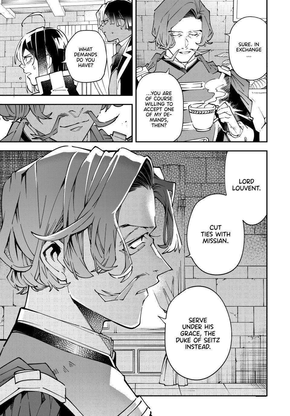 Tensei Kizoku Kantei Sukiru de Nariagaru Chap 172 - Next Chap 173