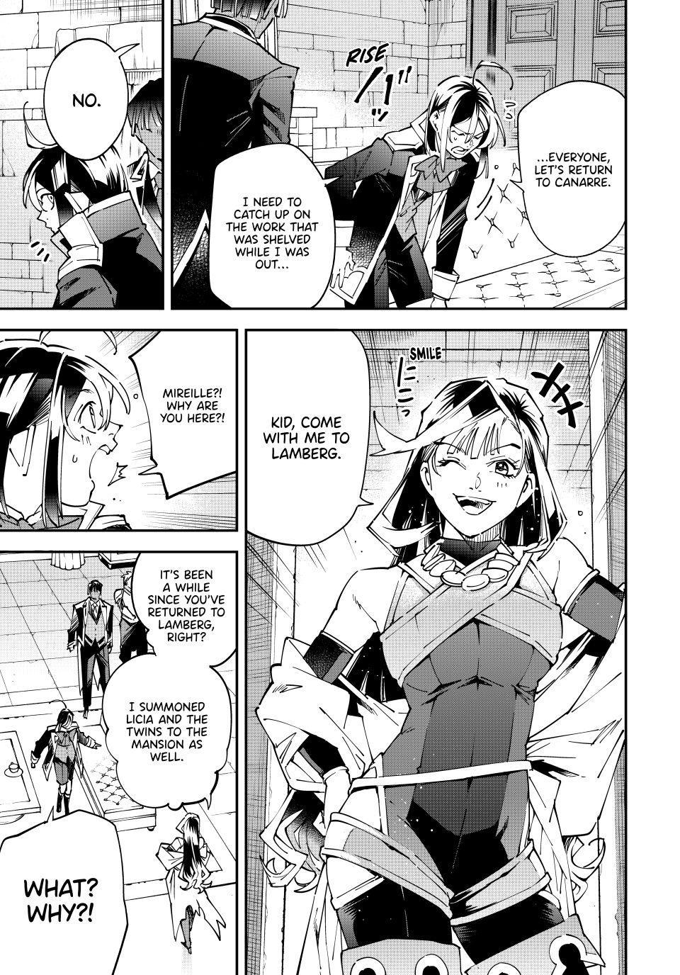 Tensei Kizoku Kantei Sukiru de Nariagaru Chap 173 - Next Chap 174